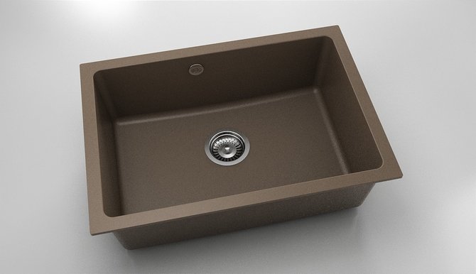 243 CHIUVETĂ CU O CUVĂ CU TREI TIPURI DE INSTALARE