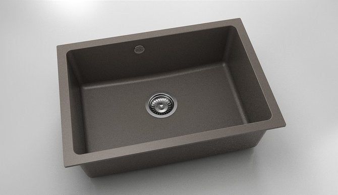 243 CHIUVETĂ CU O CUVĂ CU TREI TIPURI DE INSTALARE