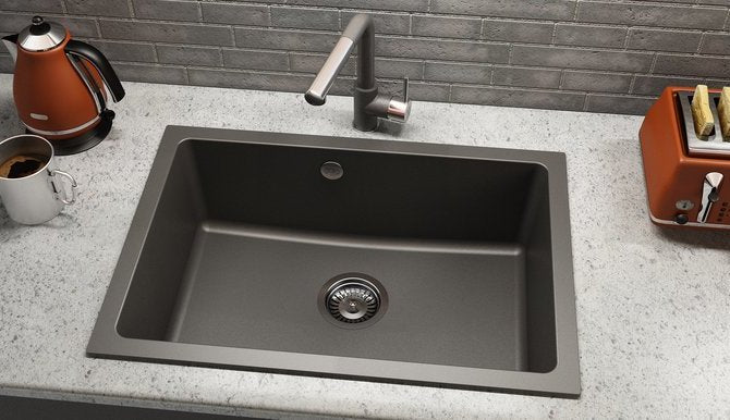 243 CHIUVETĂ CU O CUVĂ CU TREI TIPURI DE INSTALARE