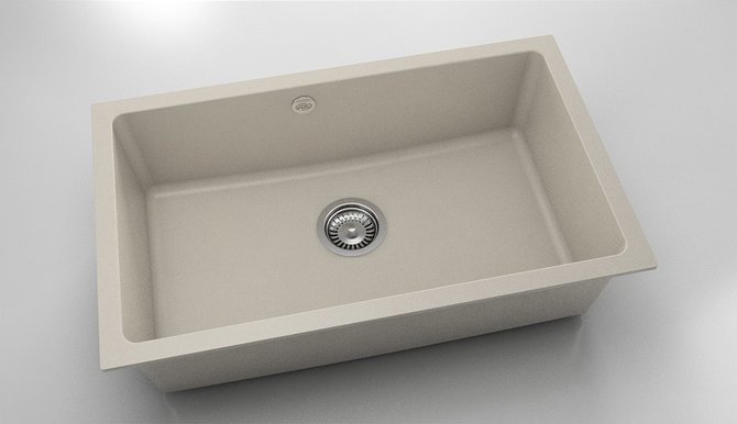 244 CHIUVETĂ CU O CUVĂ CU TREI TIPURI DE INSTALARE