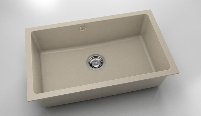 244 CHIUVETĂ CU O CUVĂ CU TREI TIPURI DE INSTALARE