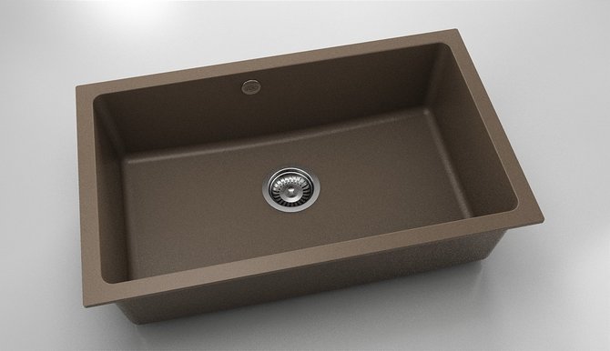 244 CHIUVETĂ CU O CUVĂ CU TREI TIPURI DE INSTALARE