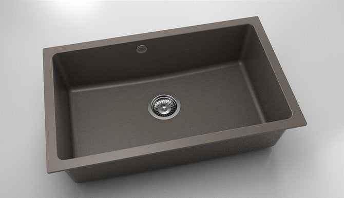 244 CHIUVETĂ CU O CUVĂ CU TREI TIPURI DE INSTALARE