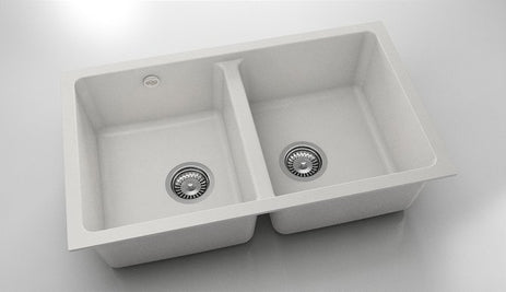 245 CHIUVETĂ CU DOUĂ CUVE CU TREI TIPURI DE INSTALARE