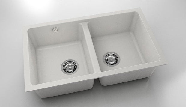 245 CHIUVETĂ CU DOUĂ CUVE CU TREI TIPURI DE INSTALARE