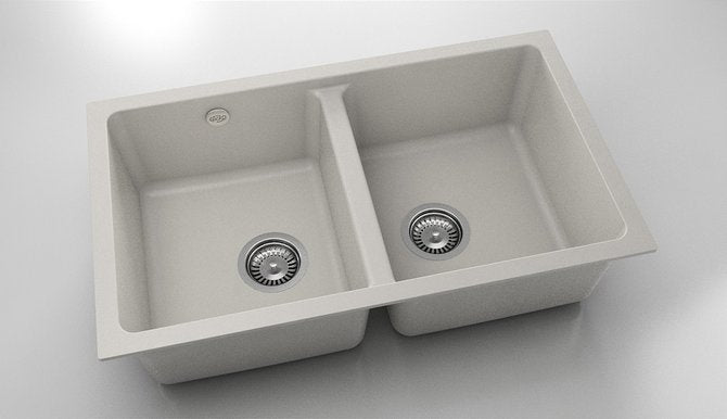 245 CHIUVETĂ CU DOUĂ CUVE CU TREI TIPURI DE INSTALARE