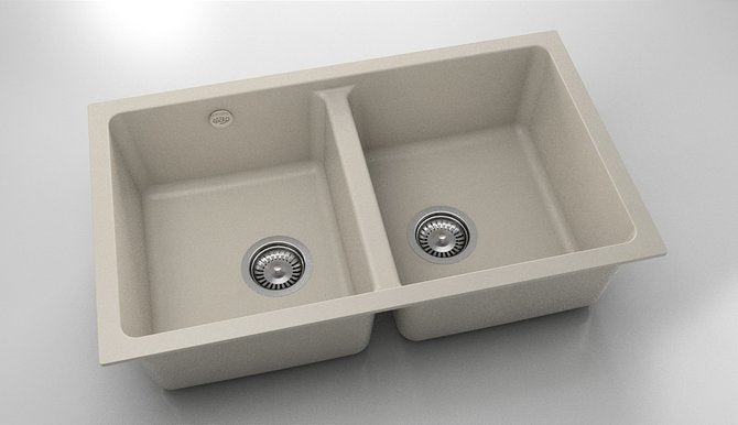 245 CHIUVETĂ CU DOUĂ CUVE CU TREI TIPURI DE INSTALARE