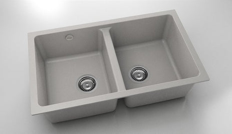 245 CHIUVETĂ CU DOUĂ CUVE CU TREI TIPURI DE INSTALARE