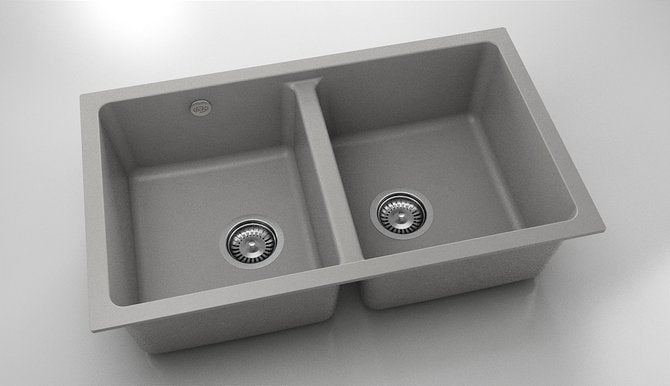 245 CHIUVETĂ CU DOUĂ CUVE CU TREI TIPURI DE INSTALARE