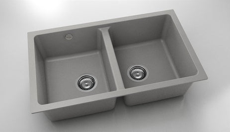 245 CHIUVETĂ CU DOUĂ CUVE CU TREI TIPURI DE INSTALARE