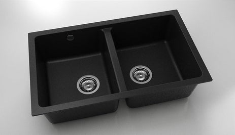 245 CHIUVETĂ CU DOUĂ CUVE CU TREI TIPURI DE INSTALARE