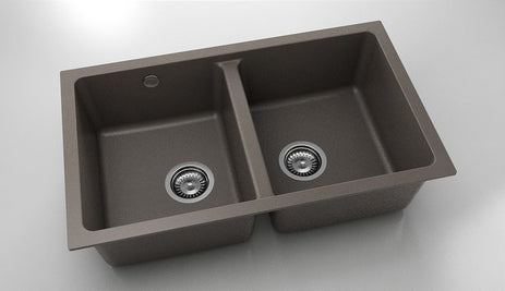 245 CHIUVETĂ CU DOUĂ CUVE CU TREI TIPURI DE INSTALARE