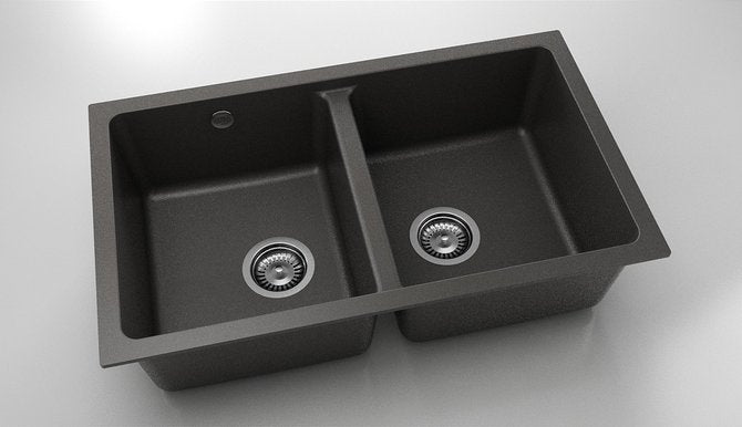 245 CHIUVETĂ CU DOUĂ CUVE CU TREI TIPURI DE INSTALARE