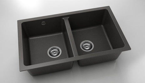 245 CHIUVETĂ CU DOUĂ CUVE CU TREI TIPURI DE INSTALARE