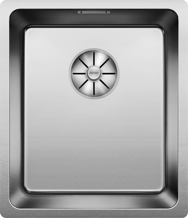 Chiuvetă bucătărie inox Blanco ANDANO 340-U 380 × 440 mm