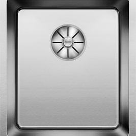 Chiuvetă bucătărie inox Blanco ANDANO 340-U 380 × 440 mm