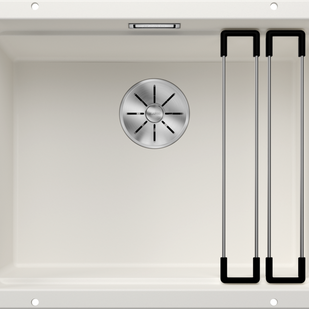 Chiuvetă bucătărie Silgranit Blanco ETAGON 500-U alb 530×460 mm
