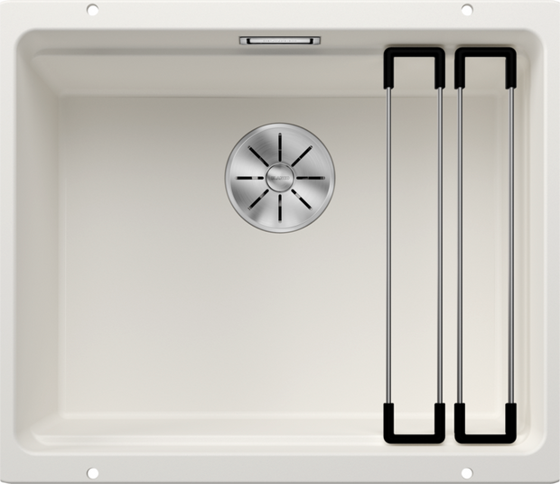 Chiuvetă bucătărie Silgranit Blanco ETAGON 500-U alb 530×460 mm