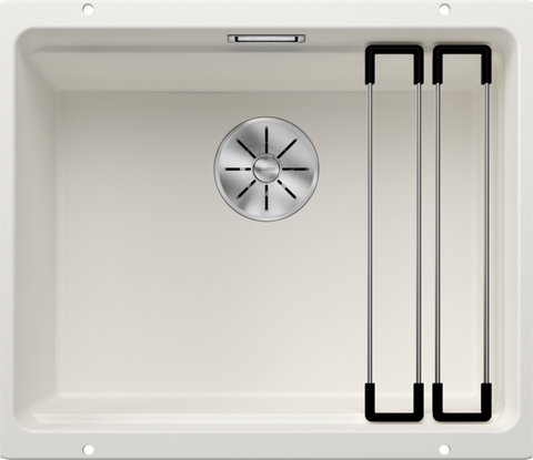 Chiuvetă bucătărie Silgranit Blanco ETAGON 500-U alb 530×460 mm