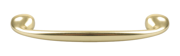 Mâner pentru mobilier Tulip Uroso – auriu mat, zamac, interax 96 mm (cu șuruburi)