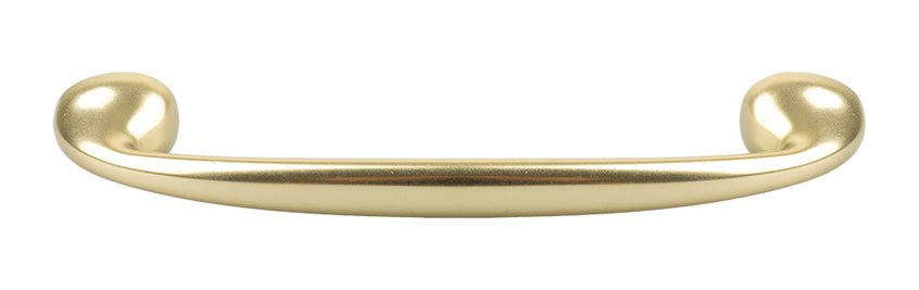 Mâner pentru mobilier Tulip Uroso – auriu mat, zamac, interax 96 mm (cu șuruburi)