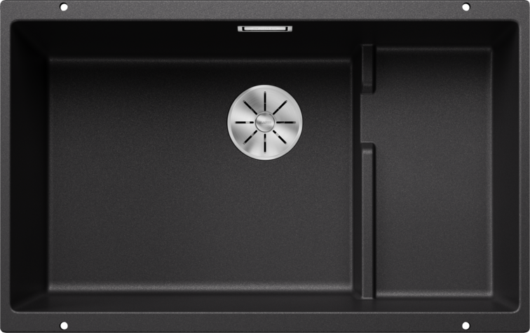 Chiuvetă bucătărie Silgranit Blanco SUBLINE 700-U Level gri vulcan 730×460 mm