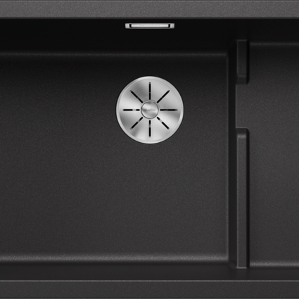 Chiuvetă bucătărie Silgranit Blanco SUBLINE 700-U Level gri piatră 730×460 mm