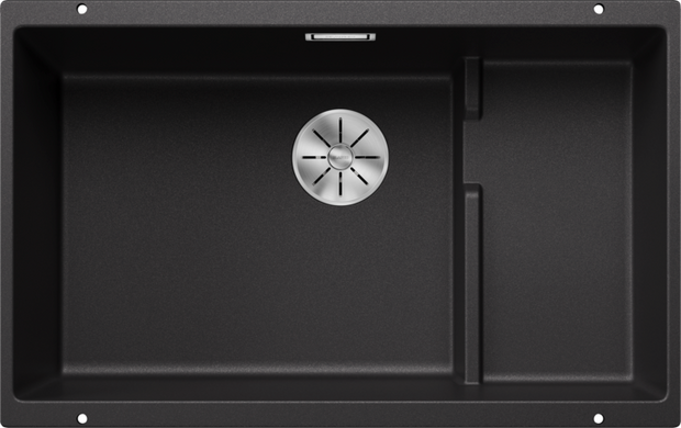 Chiuvetă bucătărie Silgranit Blanco SUBLINE 700-U Level antracit 730×460 mm