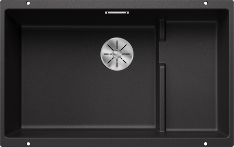 Chiuvetă bucătărie Silgranit Blanco SUBLINE 700-U Level gri vulcan 730×460 mm