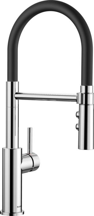 Baterie bucătărie Blanco CATRIS-S FLEXO – crom HD