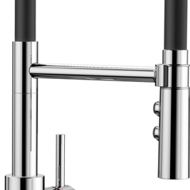 Baterie bucătărie Blanco CATRIS-S FLEXO – crom HD