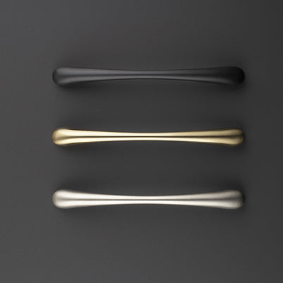 Buton pentru mobilă Tulip Kink 32 – nichel periat, metal (design tip „inel”)