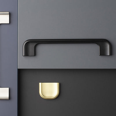 Buton pentru mobilă Tulip Tonk – nichel periat, metal (oval)