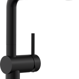 Baterie bucătărie Blanco LINUS-S – negru mat HD