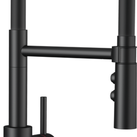 Baterie bucătărie Blanco CATRIS-S FLEXO – negru mat HD