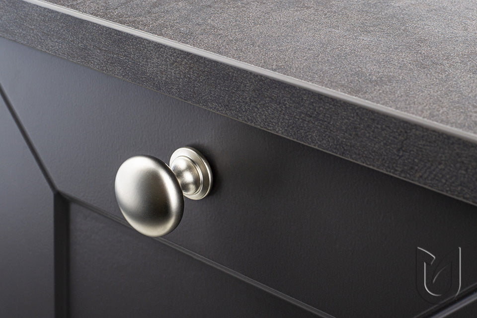 Buton pentru mobilă Tulip Jota – auriu mat, metal (rotund)