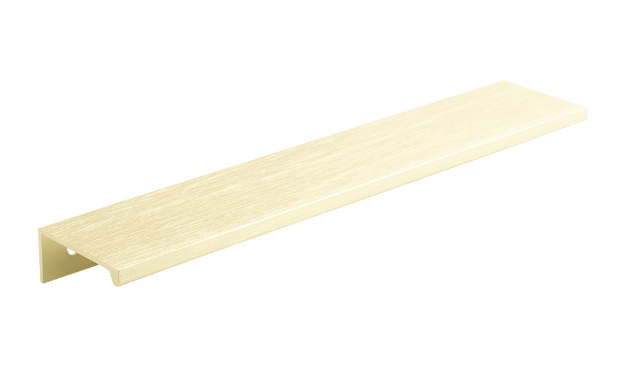 Mâner tip profil Tulip Lucata – auriu periat, aluminiu, interax 32 mm