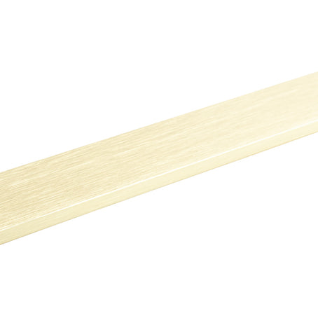 Mâner tip profil Tulip Lucata – auriu periat, aluminiu, interax 32 mm