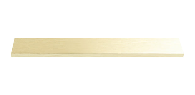 Mâner tip profil Tulip Lucata – auriu periat, aluminiu, interax 32 mm