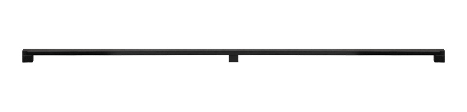 Mâner pentru mobilier Tulip Resina – negru mat, zamac, interax 1056 mm