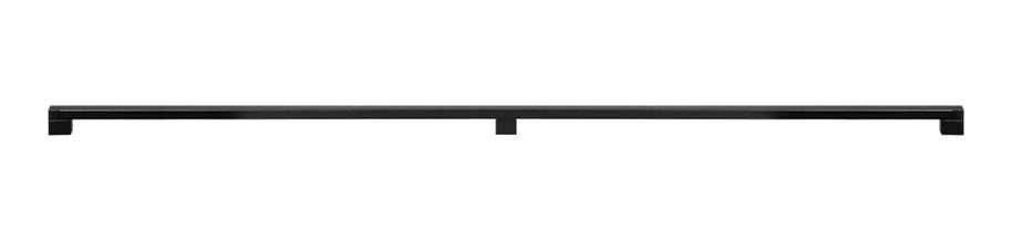 Mâner pentru mobilier Tulip Resina – negru mat, zamac, interax 1056 mm