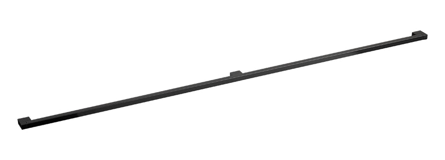 Mâner pentru mobilier Tulip Resina – negru mat, zamac, interax 1056 mm