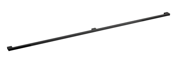 Mâner pentru mobilier Tulip Resina – negru mat, zamac, interax 1056 mm