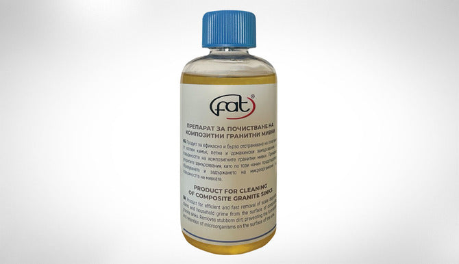 29943 SOLUȚIE PENTRU CURĂȚAREA ȘI ÎNTREȚINEREA CHIUVETELOR FATGRANIT