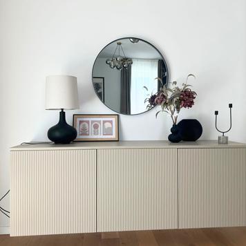 Mobilier pentru living realizat la comandă de NORVINIA