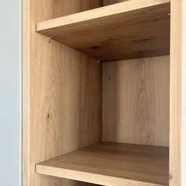 Mobilier pentru living din MDF termoformat realizat la comandă de NORVINIA