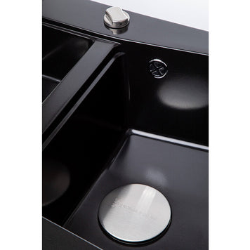 2x Mască de scurgere din oțel inoxidabil