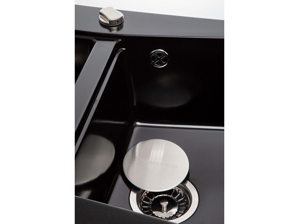 2x Mască de scurgere din oțel inoxidabil