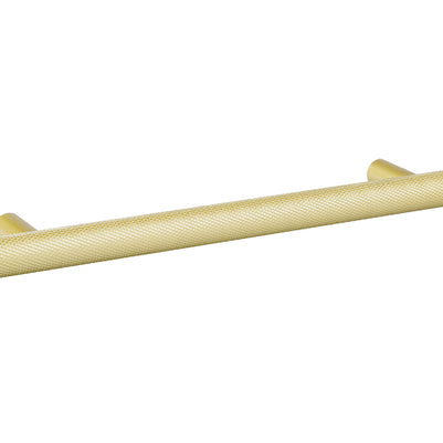 Mâner pentru mobilier Tulip Mella – auriu mat, aluminiu, interax 160 mm