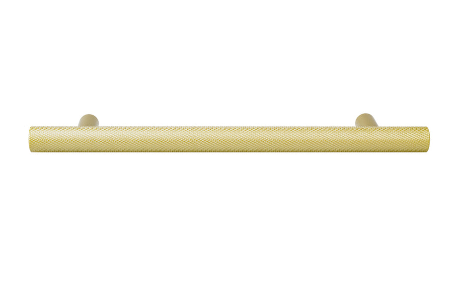 Mâner pentru mobilier Tulip Mella – auriu mat, aluminiu, interax 160 mm